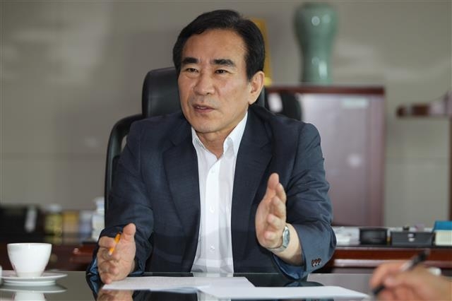 여형구 국토부 2차관이 14일 정부세종청사에서 교통사고 사망자 수를 줄이기 위한 대책을 설명하고 있다. 