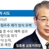 ‘우리銀 매각’ 임종룡 고심초사