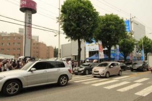 지난 15일 주택전시관 오픈한 어등산 한국아델리움, 개관 첫날부터 ‘인산인해’