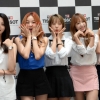 Korean Girl Group ‘EXID’ ...”I love you..So cute’...Photo Time