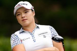 ‘LPGA 신인’ 장하나, 마라톤클래식 1R 단독 선두