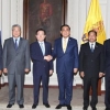 한국수입협회, 태국 총리와 교역 확대 논의