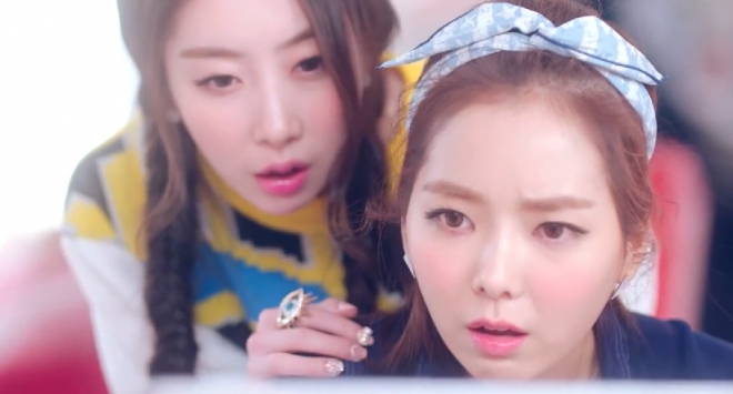 사진=스텔라 ‘멍청이’ 뮤직비디오