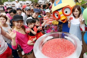 더위엔 얼음 동동 화채가 최고