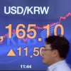 원·달러 환율 3년여 만에 최고