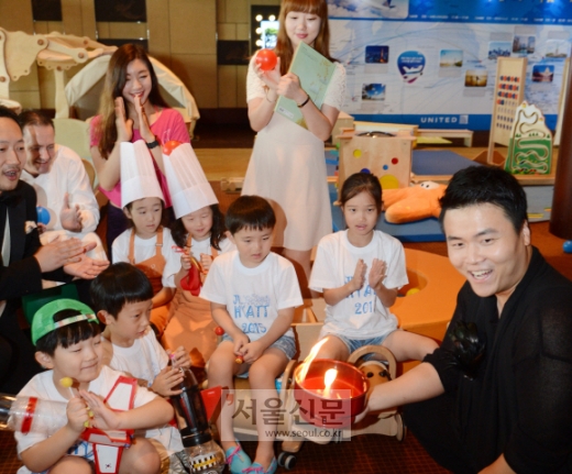 하얏트 호텔 신나는 키즈 프로그램