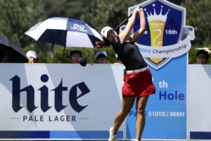 전인지 KLPGA 하이트진로 챔피언십 우승…사상 첫 한 시즌 한·미·일 메이저 대회 제패