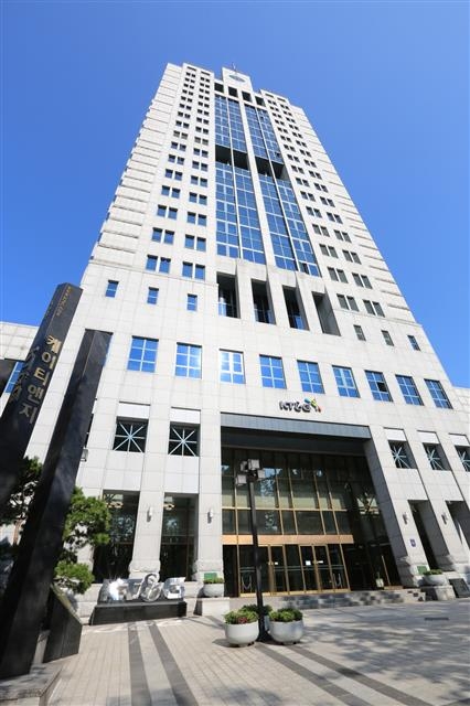 서울 강남구 대치동에 있는 KT&G의 서울 사옥.