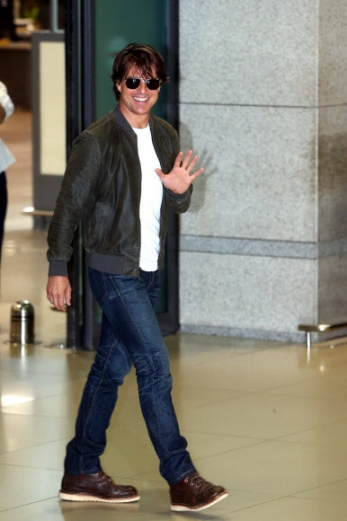 톰 크루즈, 7번째 내한