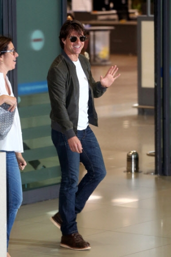 톰 크루즈, 7번째 내한