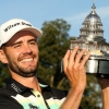 PGA 투어 퀴큰 론스 내셔널 최종순위, 트로이 메릿 우승트로피 들다