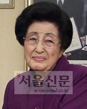이희호 여사 방북