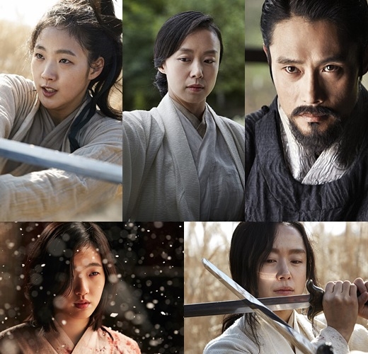 영화 ‘협녀’ 리뷰. 롯데엔터테인먼트 제공