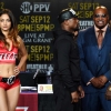 메이웨더와 베르토의 세기 대결, 9월 12일...공식기자회견..