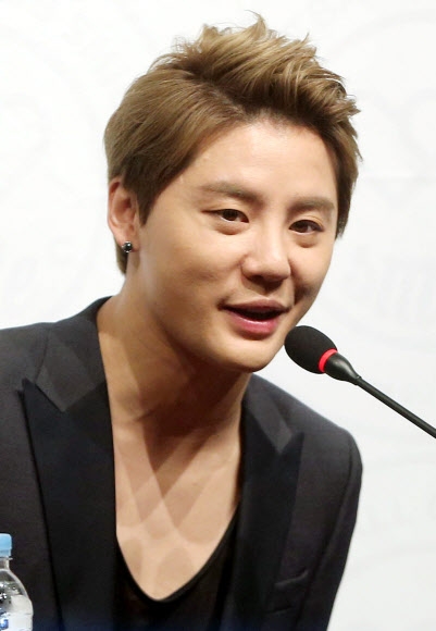 ’FC 스마일’ 창단 소감 말하는 김준수