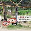 철책 통문 열고 한발 내딛자 1차 폭발… 부축해 나오다가 또 ‘쾅’