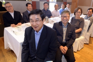 이동진 도봉구청장 고등학교 교장단 간담회