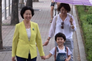 걷고 싶은 문화거리, 구청장과 함께 걸어요