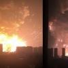 중국 톈진항서 폭발사고, 44명 사망+520명 부상 ‘2차례 연속 폭발’ 영상 보니