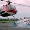 [주간 핫 영상] 헬리콥터의 아찔한 곡예비행