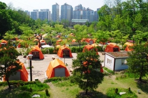 아빠 캠핑 가요, 시설 좋고 가까운 강동으로