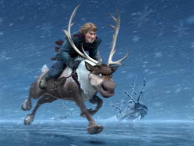 미국 캘리포니아주 UCLA 수학과 조지프 테란 교수는 2013년 겨울 개봉한 애니메이션 ‘겨울왕국’에서 실감나는 눈 장면을 구현하는 데 수학적 이론 기반을 제공했다.  월트디즈니픽처스 제공