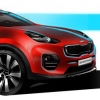 기아車, 신형 SUV 얼굴 공개