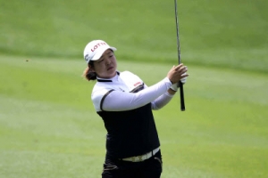 19살 하민송, KLPGA 첫 우승 “빨리 들어가서 자고 싶다”