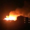 일본 내 미군기지서 대규모 폭발사고, 현재까지 화재진압 중..부상자는?