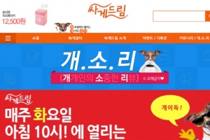 없는 게 없는 B급 상품 쇼핑몰 ‘싸게드림’ 최대 90% 할인