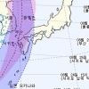 15호 태풍 고니 영향, 북상 중..전국이 간접 영향권