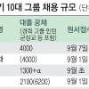 삼성 하반기 대졸 4000명선 뽑는다