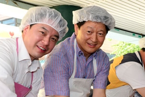 사랑으로 버무린 여름 김장