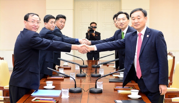 이산가족 상봉논의 남북 적십사 회담