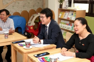 베트남 출신 이주여성들 성동구에선 걱정 없겠네