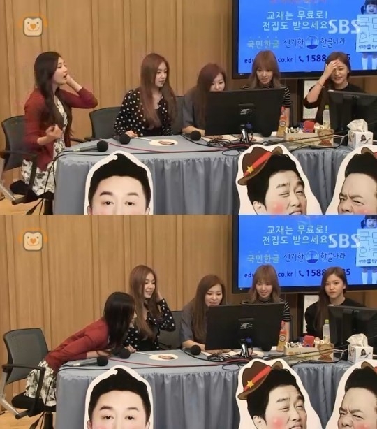 컬투쇼 레드벨벳