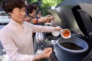 1㎏당 100원… ‘버린 만큼 수수료’ 효과 좋네