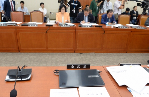 김무성 대표의 ‘빈자리’