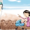 [허백윤 기자의 독박육아] 아기를 온종일 남한테 맡기며 왜 일하려 하느냐고요?