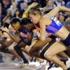 IAAF 여자 200m 허들...스타트 순간