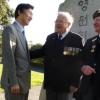 윤병세 장관, 뉴질랜드 한국전 참전용사들과 환담