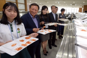 금천의 열린행정… 학교 급식을 부탁해