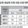 입학사정관 정규직 3%… 지원금 어쨌나