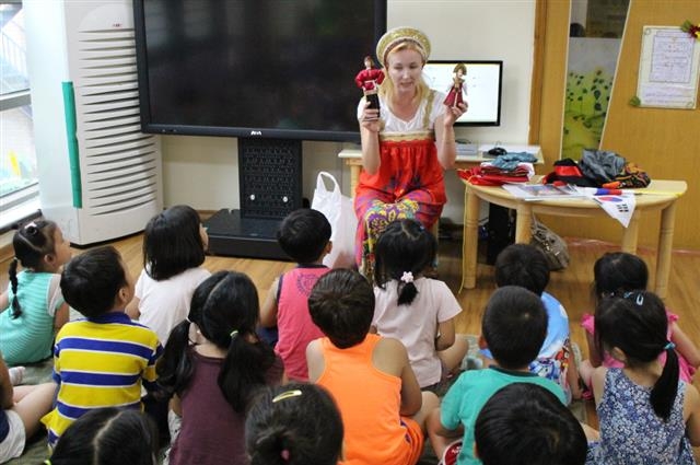 여러분, 러시아의 풍습은요