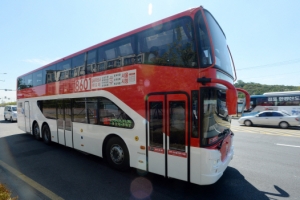 수원→강남역·사당역 2층 버스 2대 6일부터 운행