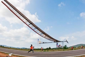 “400m만 날자”  인간동력항공기 경진대회