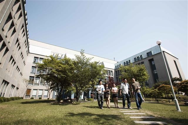 홍릉 바이오·의료 연구개발 단지의 모습.