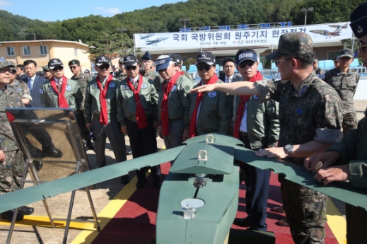 국방위 원주기지 현장점검