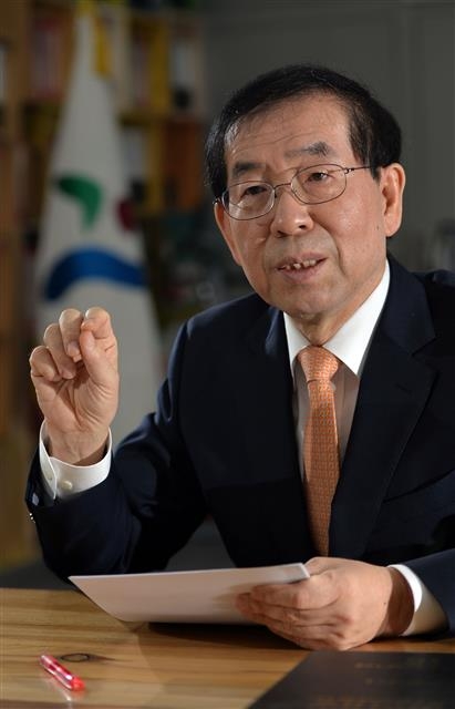 박원순 서울시장