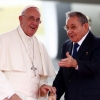 쿠바 간 교황 “美와 관계 회복은 화해의 모범”